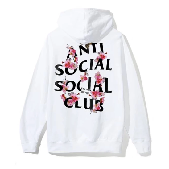 Anti Social Social Club Kkoch Hoodie - White