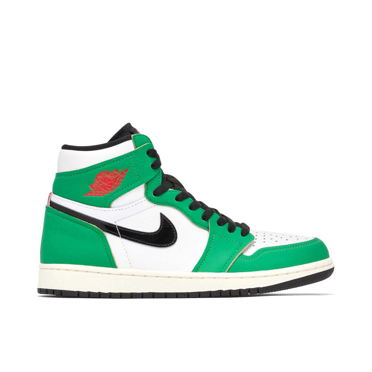 Orange and green jordan 1 sales