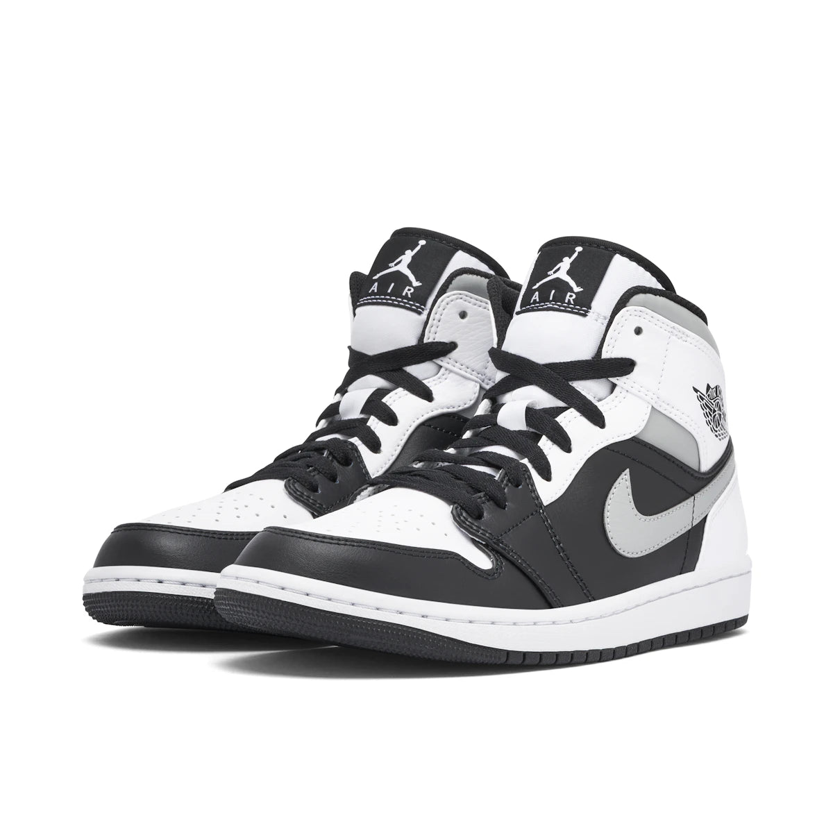 Jordan 1 Mid White Shadow by Jordan's in Shoes. Available at KershKicks for £100.00. A must-have for fans of Jordan's looking to elevate their style with this Shoes.