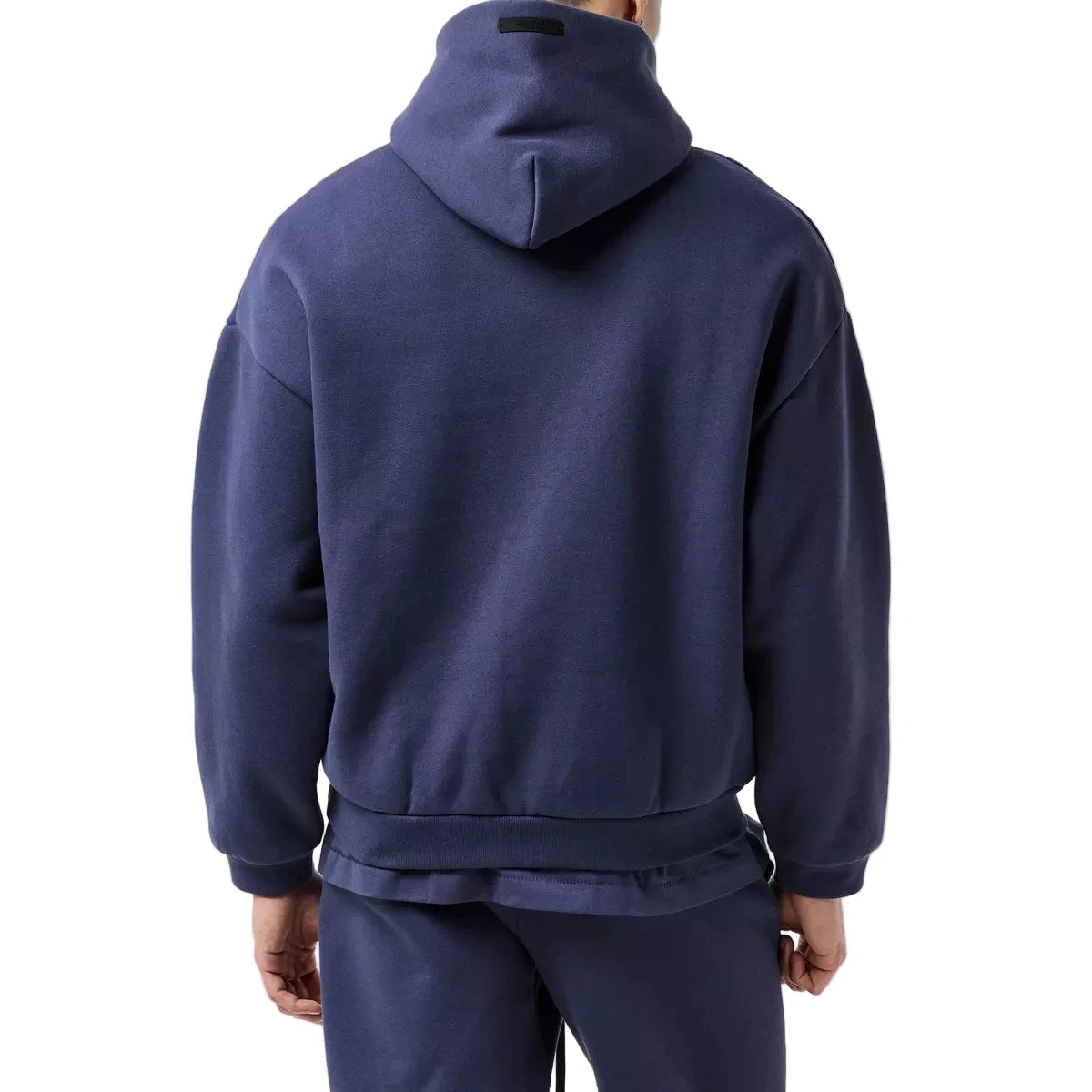 Fear of God Essentials Fleece Hoodie Marine