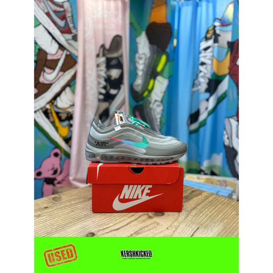 Nike Air Max 97 Off White Menta UK 8