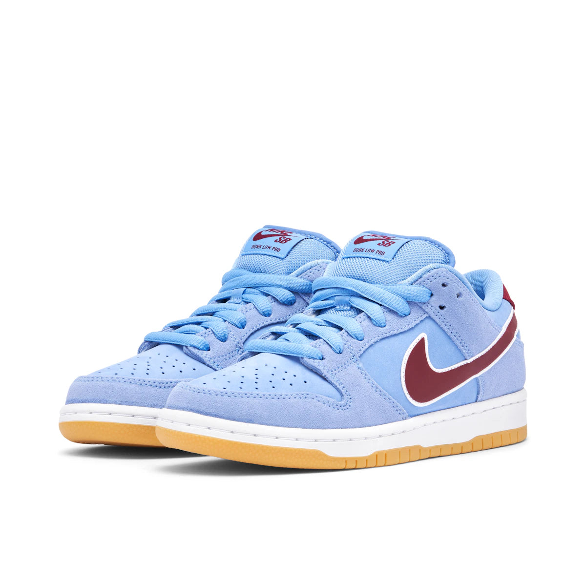 Nike SB Dunk Low Valour Blue Team Maroon by Nike in Shoes. Available at KershKicks for £225.00. A must-have for fans of Nike looking to elevate their style with this Shoes.