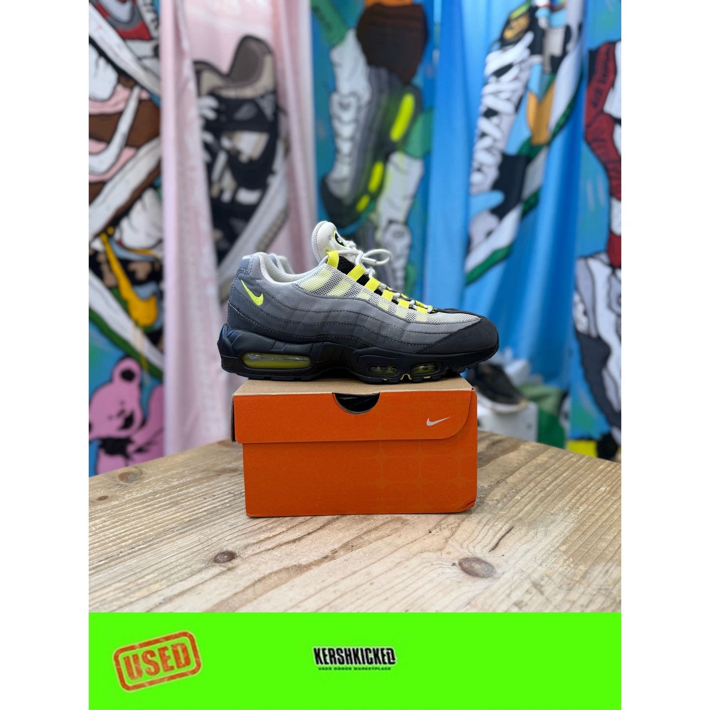 Nike Air Max 95 Neon (2020) UK 7