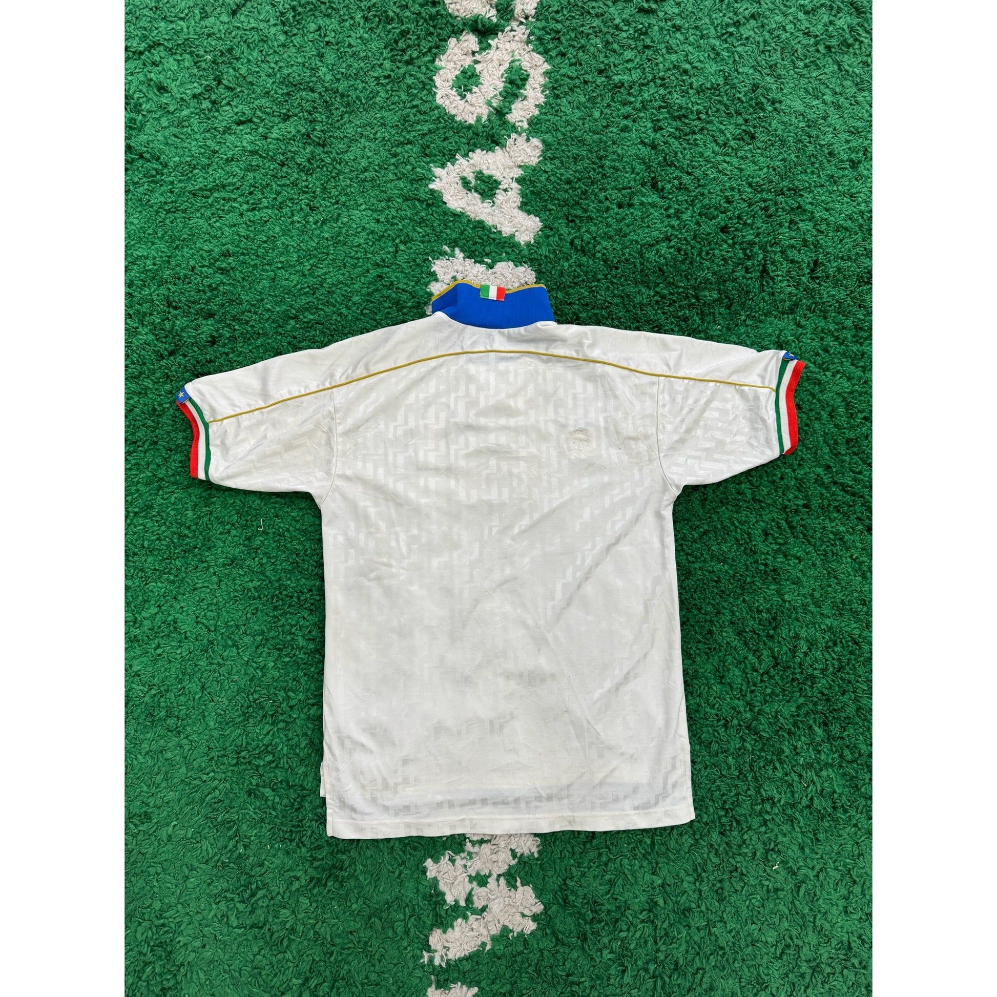 Italy Away Shirt 1994-1996 M 7/10 by KershKits in Clothing. Available at KershKicks for £85.00. A must-have for fans of KershKits looking to elevate their style with this Kits.