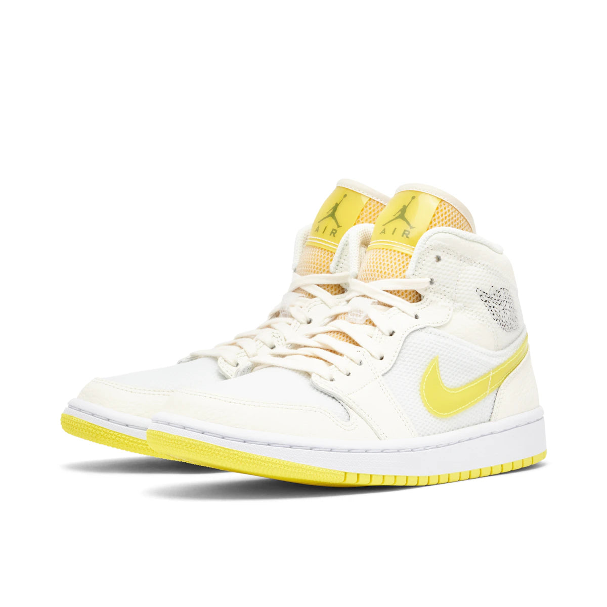 Jordan 1 Mid SE Voltage Yellow (W) by Jordan's in Shoes. Available at KershKicks for £130.00. A must-have for fans of Jordan's looking to elevate their style with this Shoes.