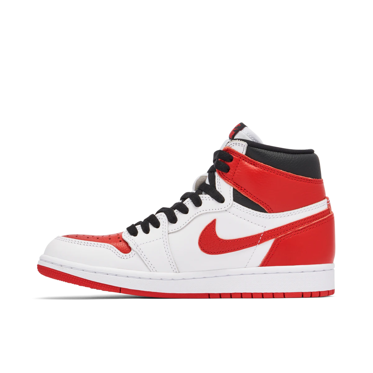 Jordan 1 Retro High OG Heritage by Jordan's in Shoes. Available at KershKicks for £155.00. A must-have for fans of Jordan's looking to elevate their style with this Shoes.