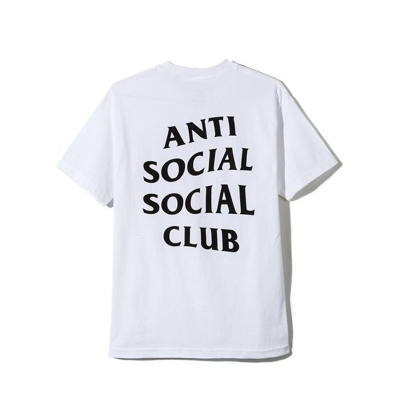 Anti Social Social Club Mind Games Tee - White