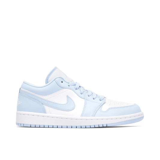 Jordan 1 Low Aluminum (W) by Jordan's in Shoes. Available at KershKicks for £145.00. A must-have for fans of Jordan's looking to elevate their style with this Shoes.