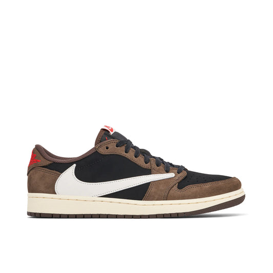 Jordan 1 Retro Low OG SP Travis Scott by Jordan's in Shoes. Available at KershKicks for £2000.00. A must-have for fans of Jordan's looking to elevate their style with this Shoes.