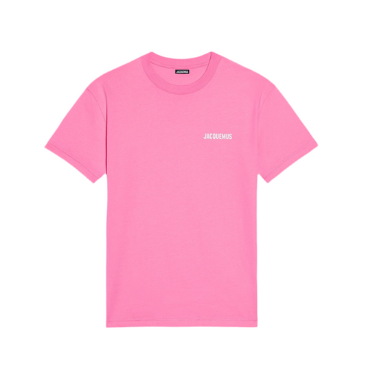 The Jacquemus Logo t-shirt Pink