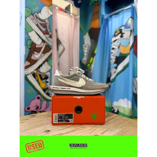 Nike Sacai LDWaffle Fragment Grey UK8