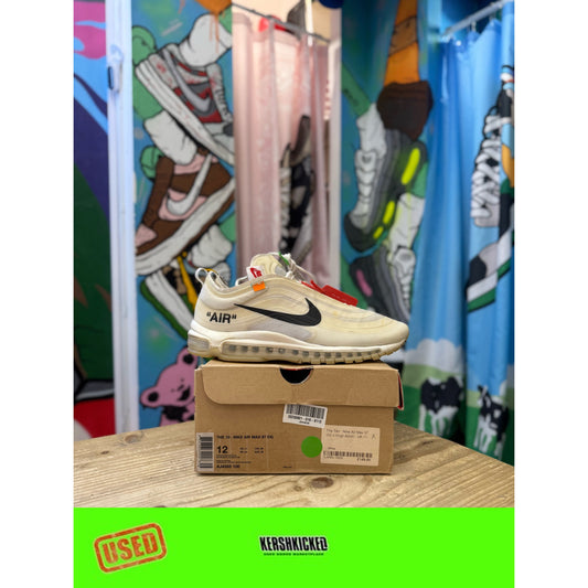 Nike Air Max 97 Off White 'The Ten' UK11