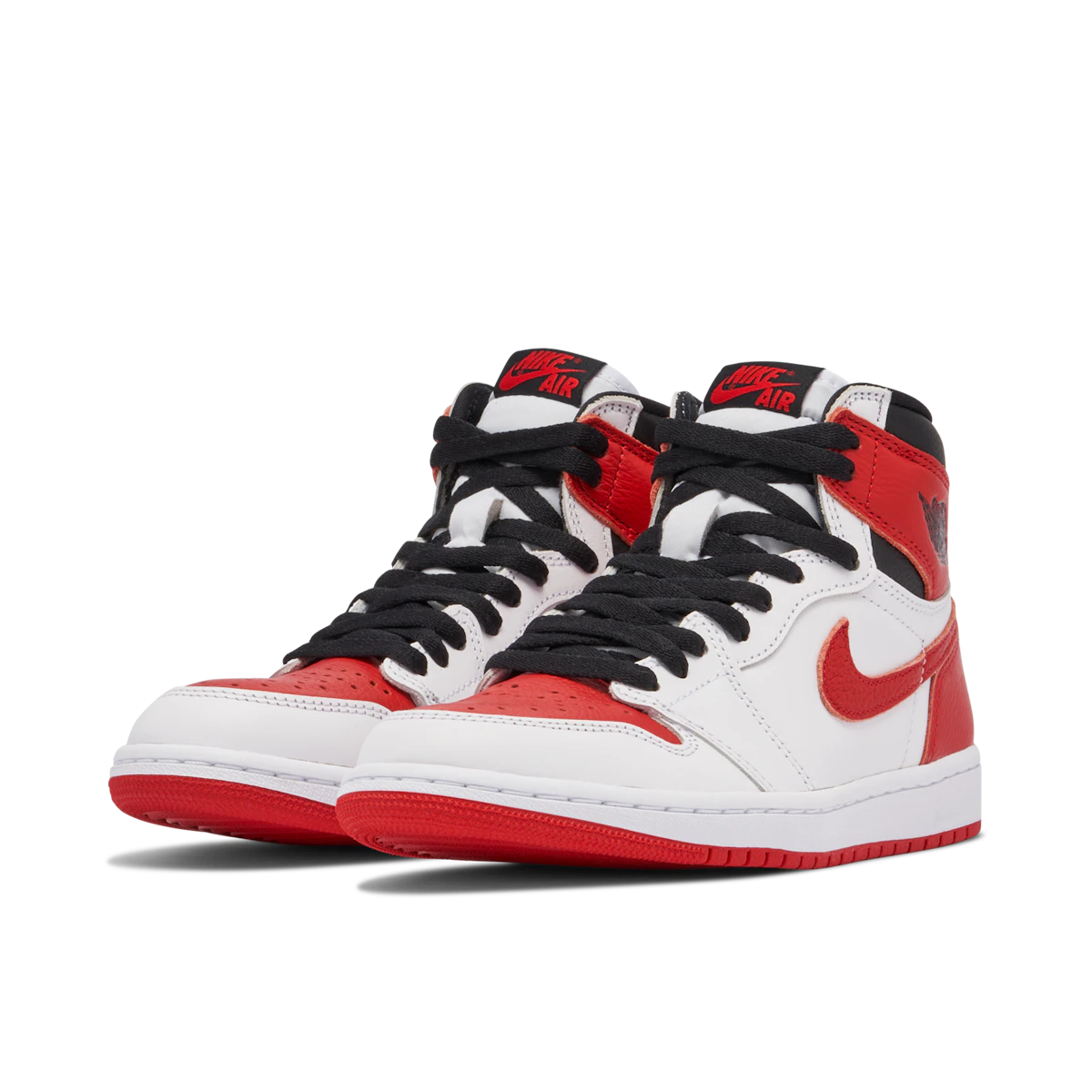 Jordan 1 Retro High OG Heritage by Jordan's in Shoes. Available at KershKicks for £155.00. A must-have for fans of Jordan's looking to elevate their style with this Shoes.