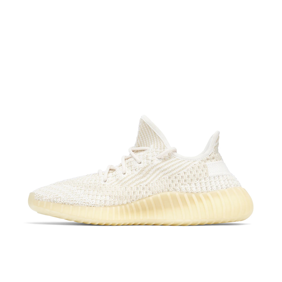 Adidas Yeezy Boost 350 V2 Natural by Yeezy in Shoes. Available at KershKicks for £265.00. A must-have for fans of Yeezy looking to elevate their style with this Shoes.