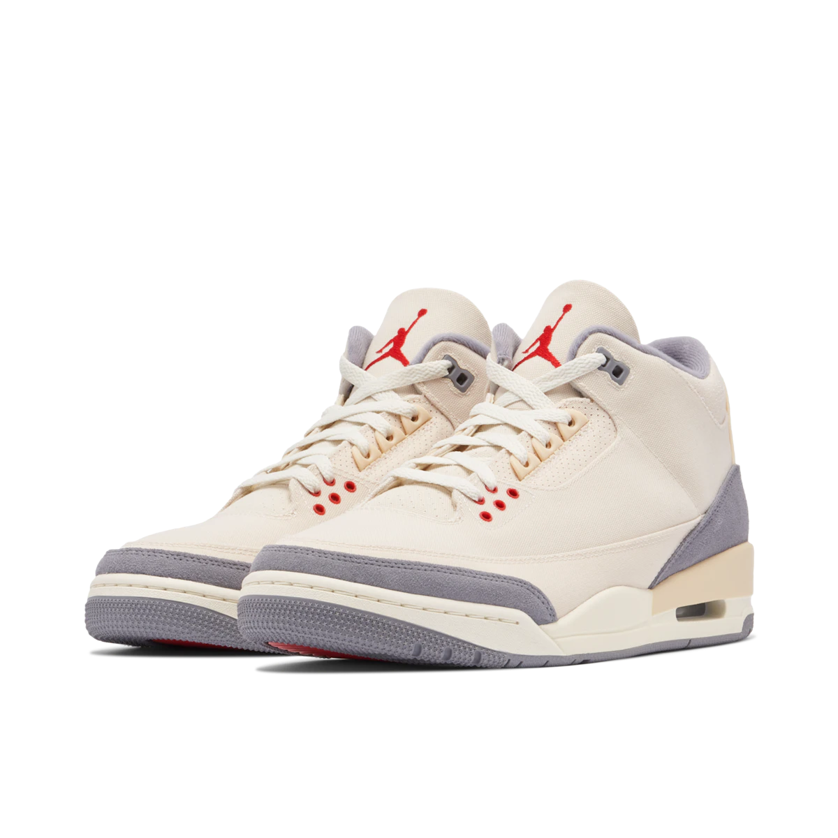 Jordan 3 Retro Muslin by Jordan's in Shoes. Available at KershKicks for £250.00. A must-have for fans of Jordan's looking to elevate their style with this Shoes.