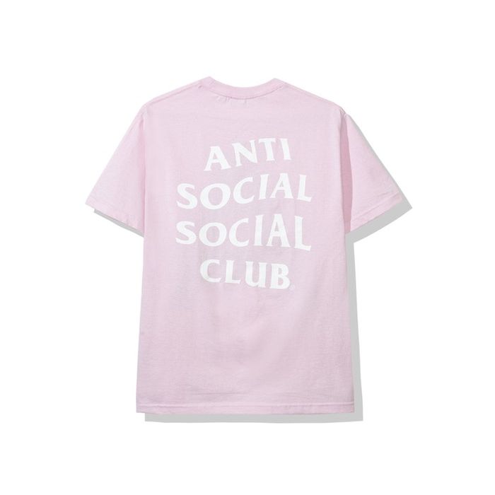 Anti Social Social Club Mind Games Tee - Pink