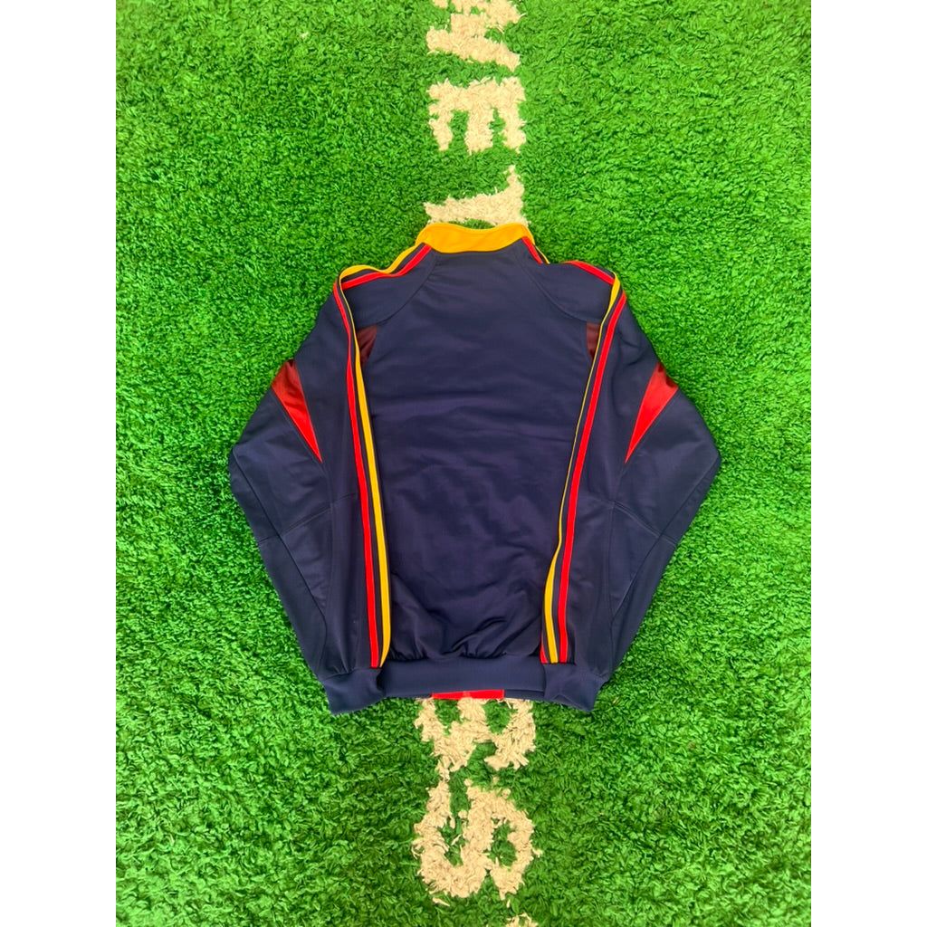 Spain 2008/10 Adidas Track Jacket M/L by KershKits in Clothing. Available at KershKicks for £50.00. A must-have for fans of KershKits looking to elevate their style with this Kits.