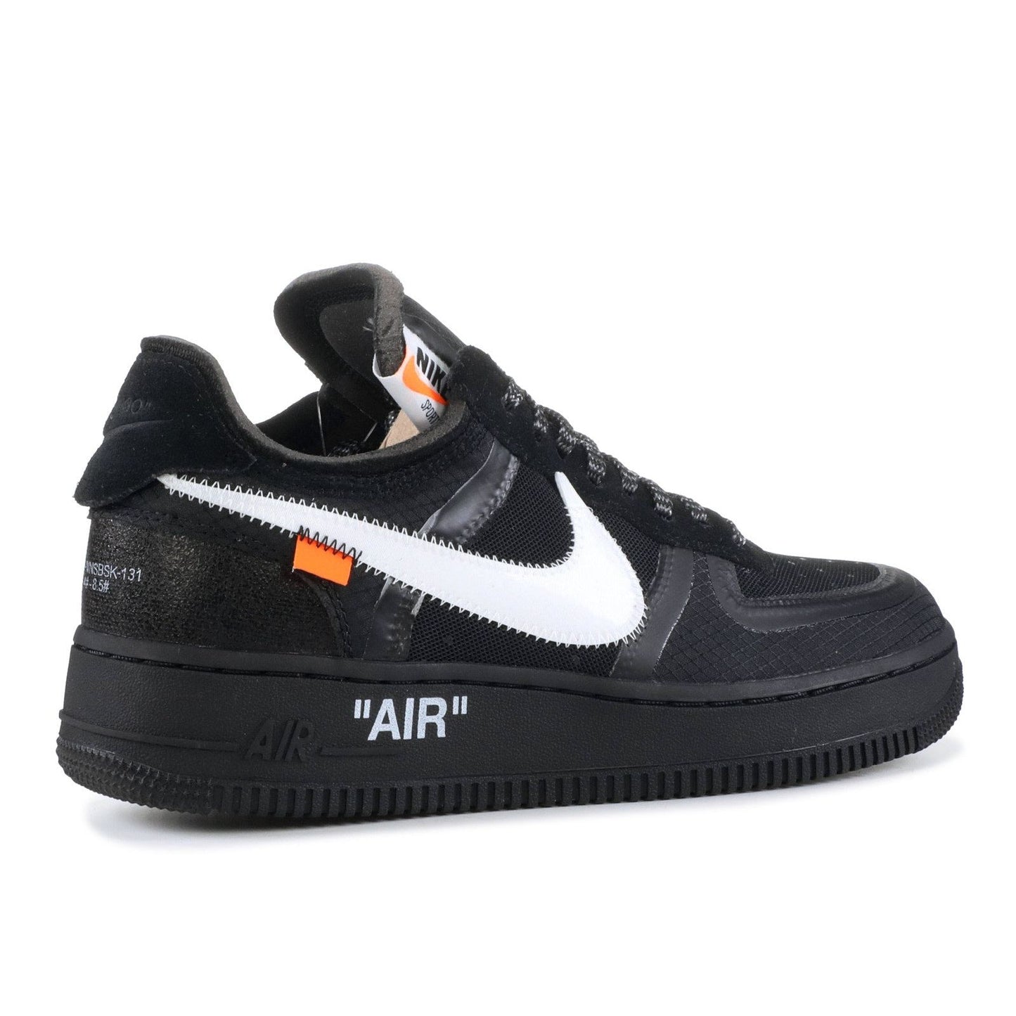 Nike Off White Air Force 1 Low Black