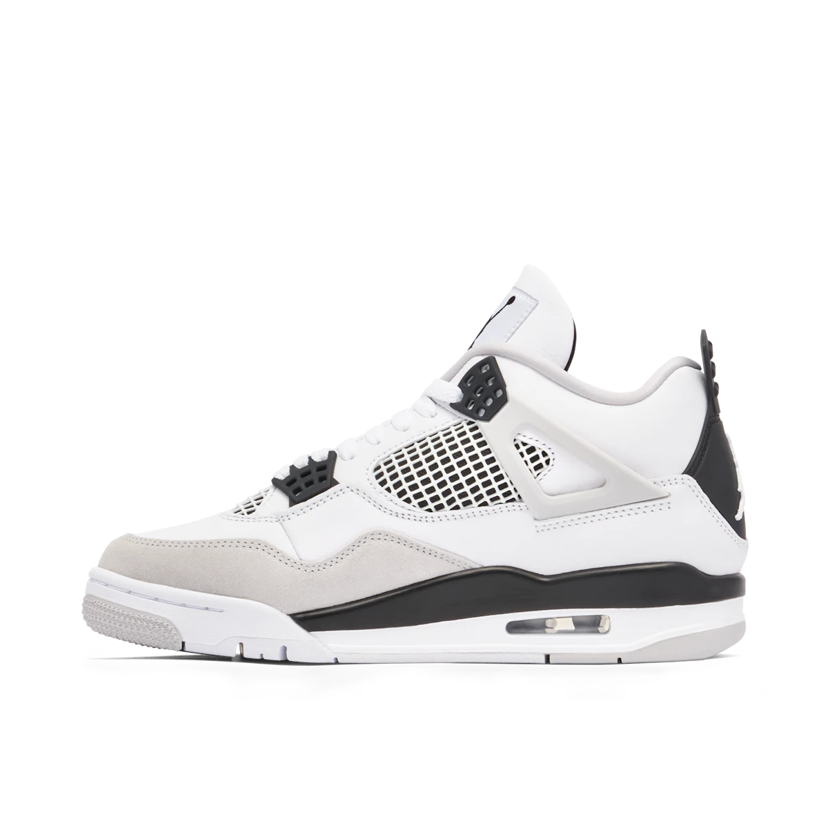Jordan 4 Retro Military Black by Jordan's in Shoes. Available at KershKicks for £465.00. A must-have for fans of Jordan's looking to elevate their style with this Shoes.