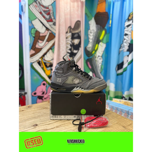 Jordan 5 Off White Muslin UK 8.5