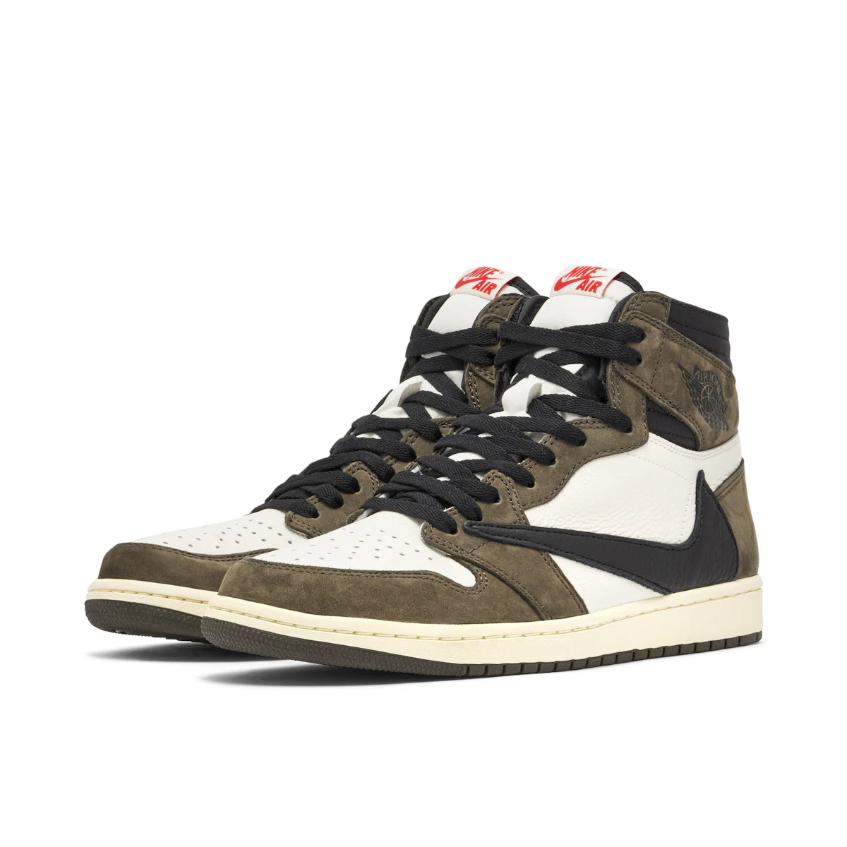 Air Jordan 1 Retro High Travis Scott by Jordan's in Shoes. Available at KershKicks for £1650.00. A must-have for fans of Jordan's looking to elevate their style with this Shoes.