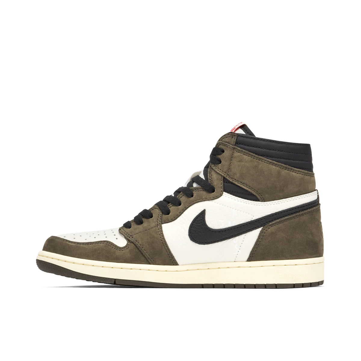 Air Jordan 1 Retro High Travis Scott by Jordan's in Shoes. Available at KershKicks for £1650.00. A must-have for fans of Jordan's looking to elevate their style with this Shoes.