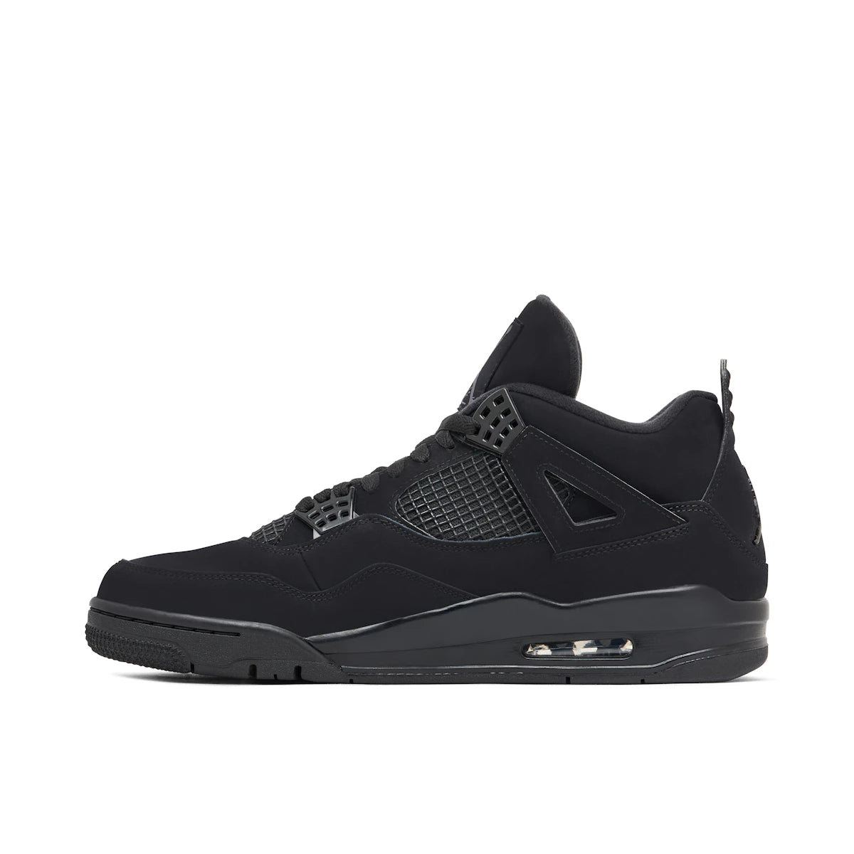 Jordan 4 Retro Black Cat (2020) by Jordan's in Shoes. Available at KershKicks for £750.00. A must-have for fans of Jordan's looking to elevate their style with this Shoes.
