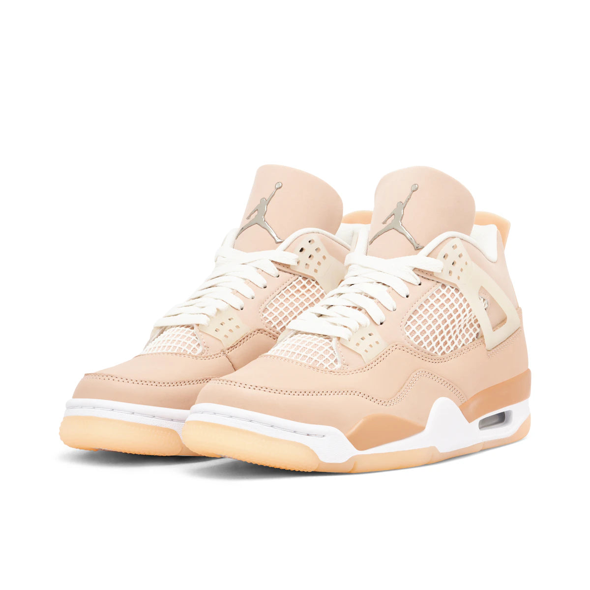 Jordan 4 Retro Shimmer (W) by Jordan's in Shoes. Available at KershKicks for £285.00. A must-have for fans of Jordan's looking to elevate their style with this Shoes.