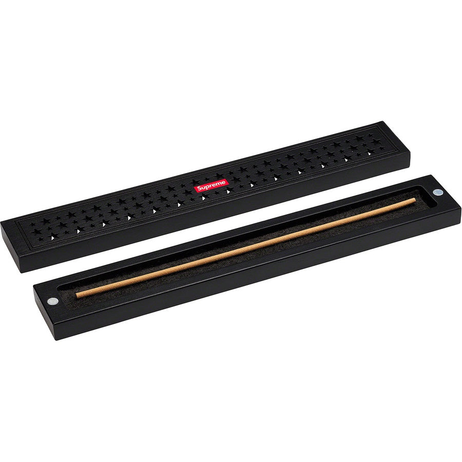 Supreme Stars Incense Burner Black