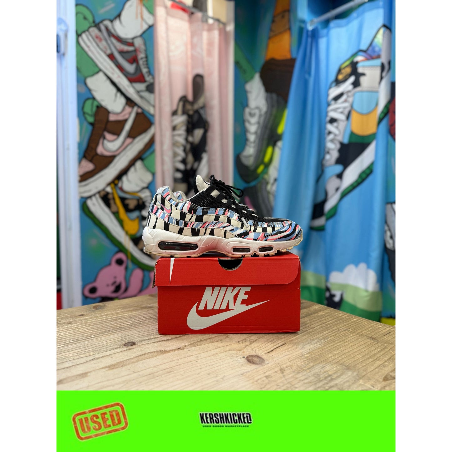 Nike Air Max 95 Country Pack Korea UK 9