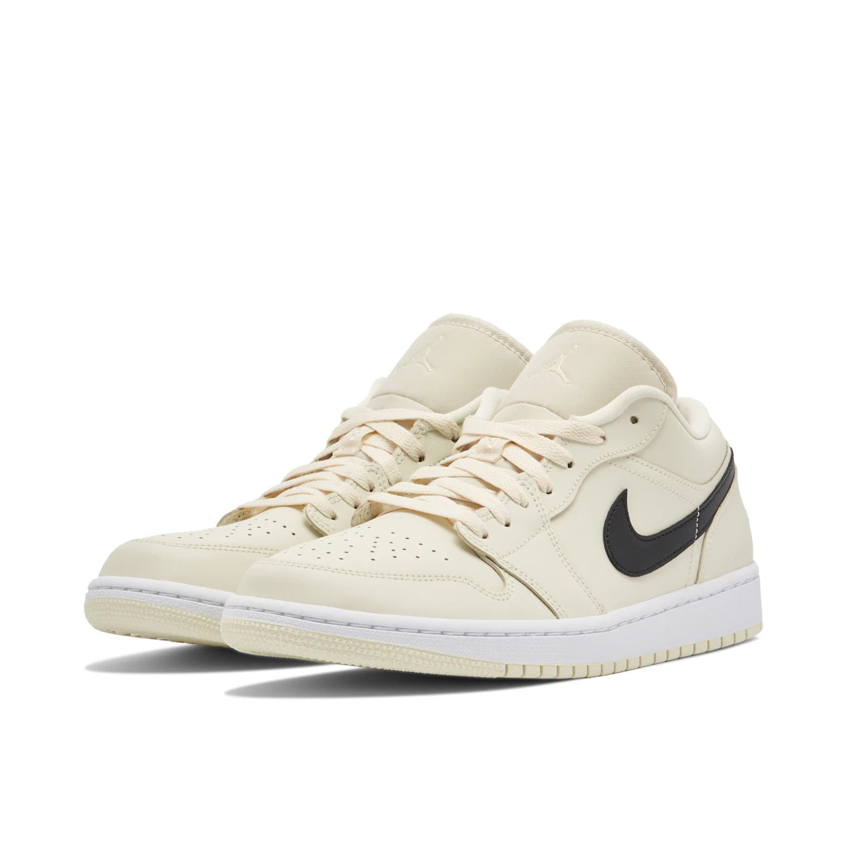 Jordan 1 Low Coconut Milk (W) by Jordan's in Shoes. Available at KershKicks for £135.00. A must-have for fans of Jordan's looking to elevate their style with this Shoes.