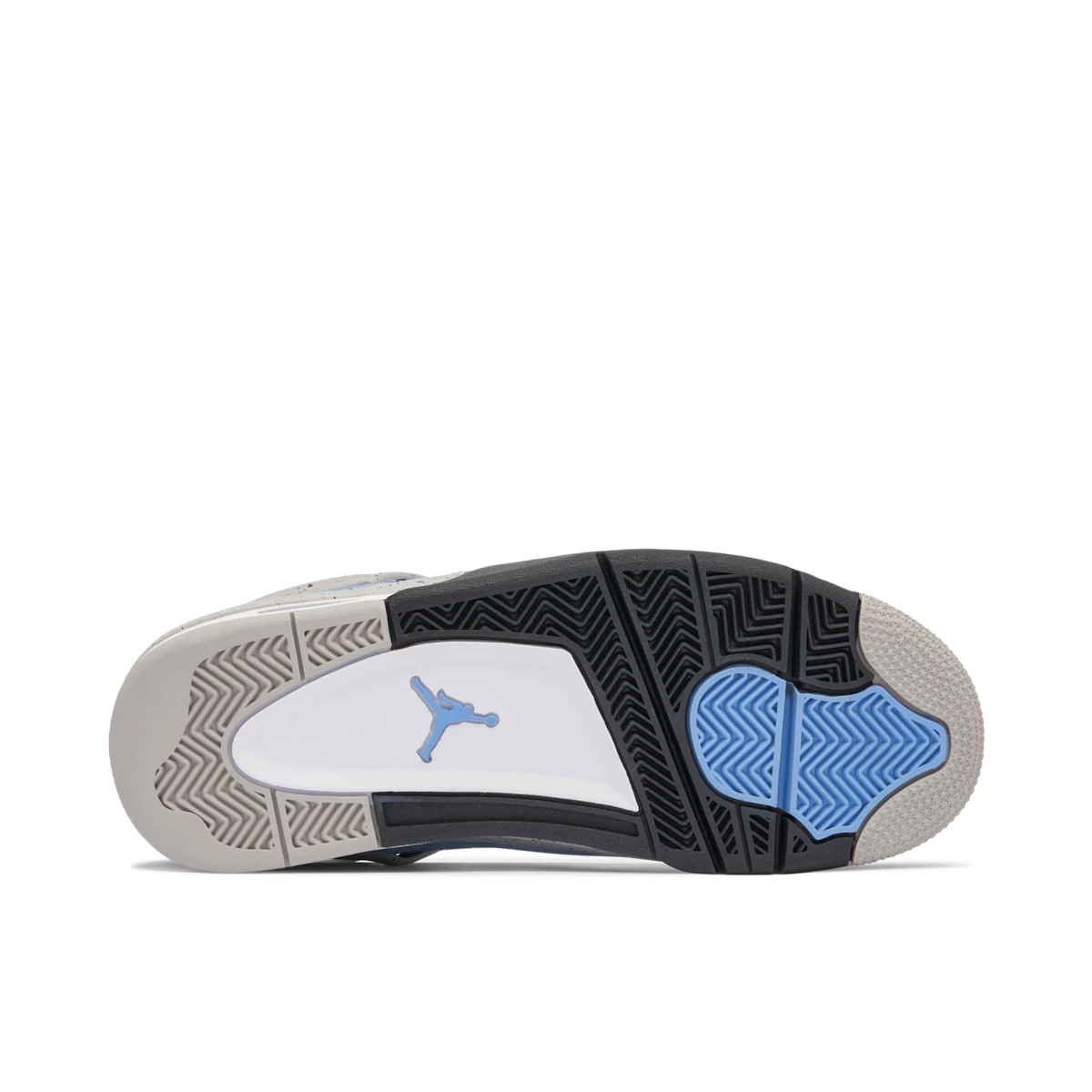 Jordan 4 Retro University Blue by Jordan's in Shoes. Available at KershKicks for £600.00. A must-have for fans of Jordan's looking to elevate their style with this Shoes.