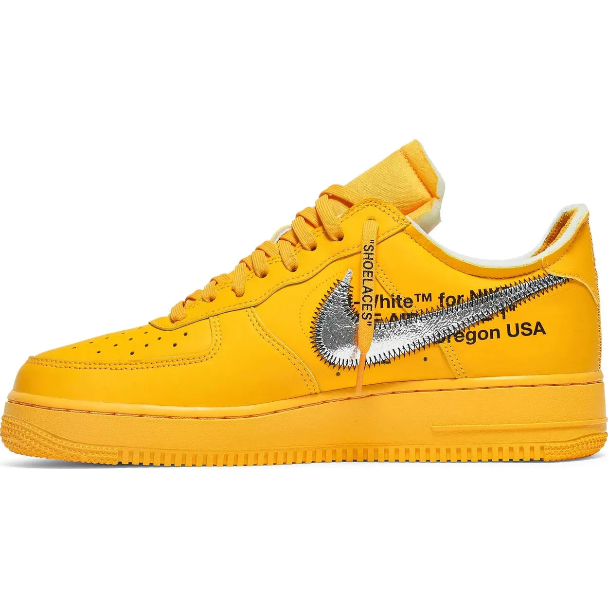 Nike Air Force 1 Low Off-White ICA University Gold by Nike from £1875.00