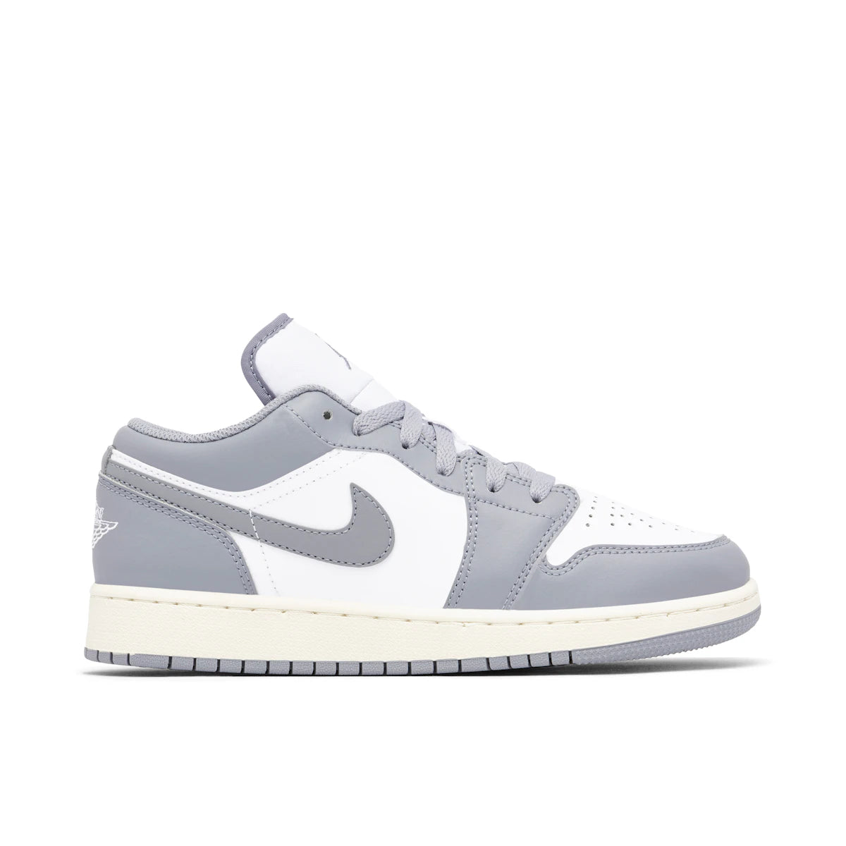 Air Jordan 1 Low Vintage Grey (GS) by Jordan's from £73.00