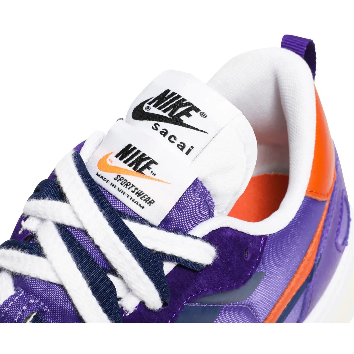 Nike Vaporwaffle Sacai Dark Iris
