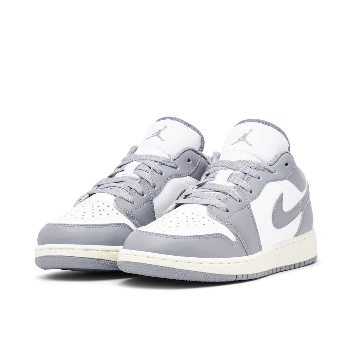 Air Jordan 1 Low Vintage Grey (GS) by Jordan's from £73.00