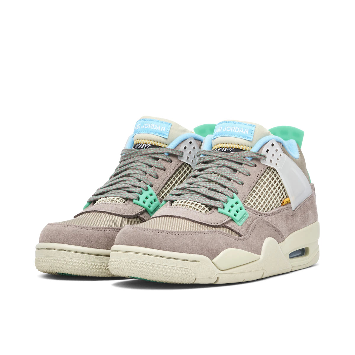 Jordan 4 Retro SP 30th Anniversary Union Taupe Haze by Jordan's in Shoes. Available at KershKicks for £600.00. A must-have for fans of Jordan's looking to elevate their style with this Shoes.