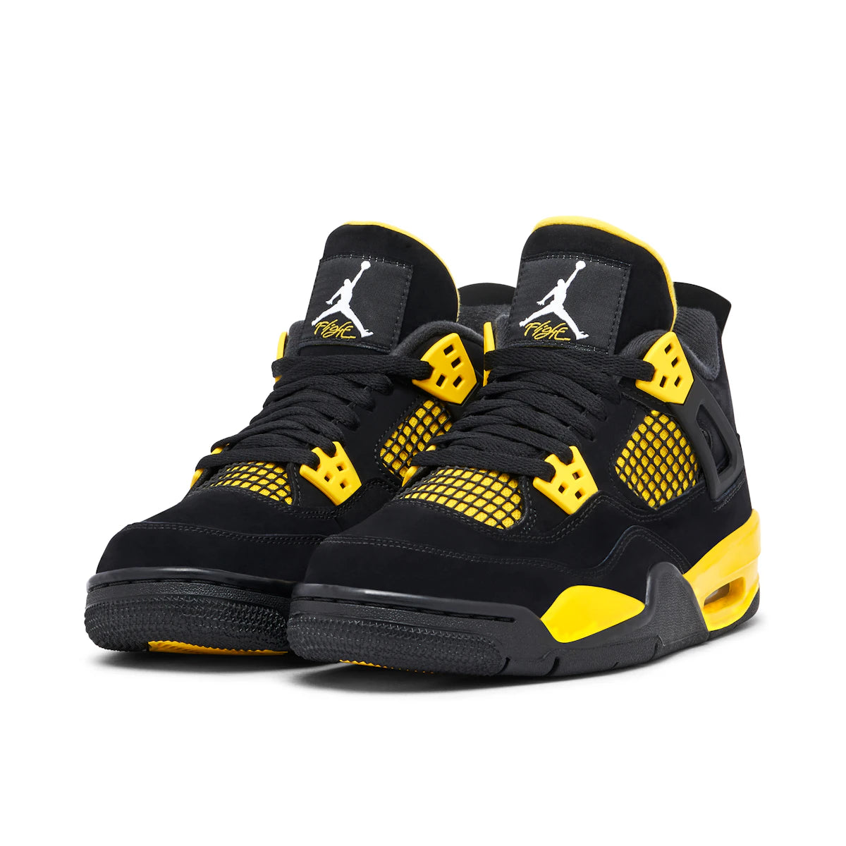 Jordan 4 Retro Thunder (2023) (GS) by Jordan's from £210.00