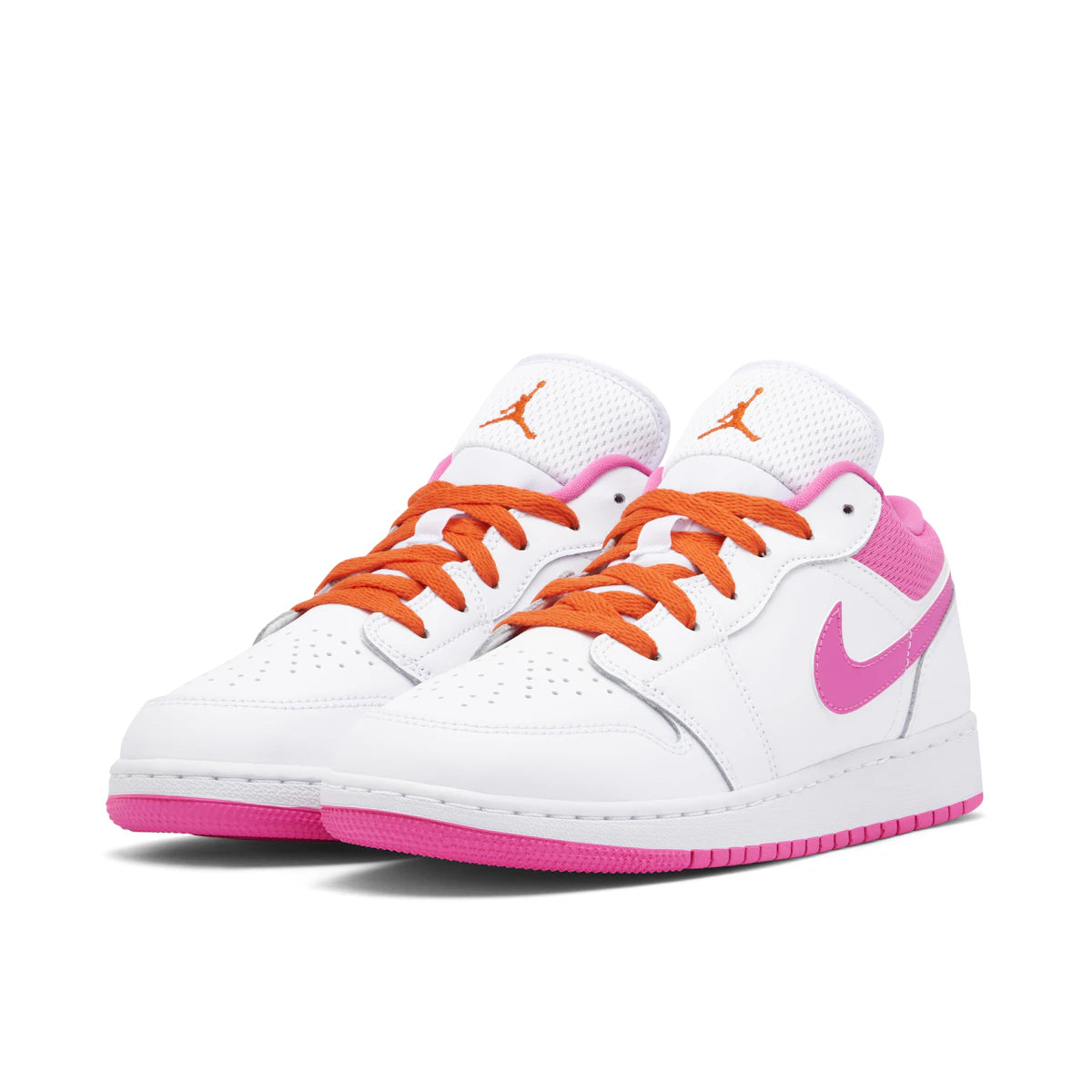 Jordan 1 Low Pinksicle Orange (GS) by Nike from £75.00
