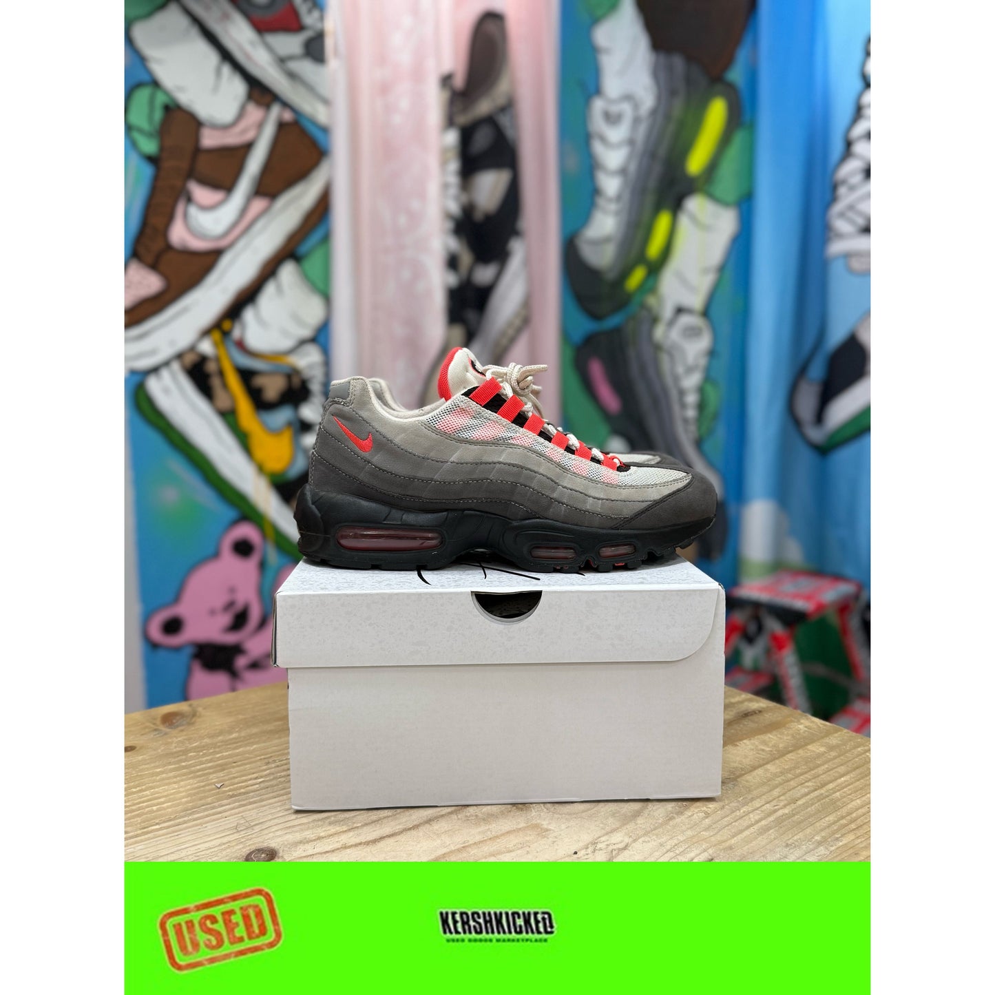 Nike Air Max 95 'Solar Red' UK7.5