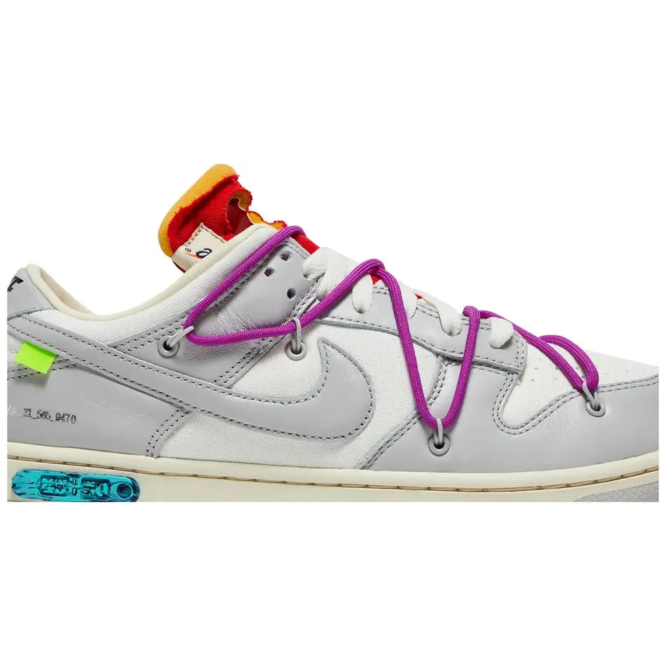 Nike Dunk Low Off-White Lot 45