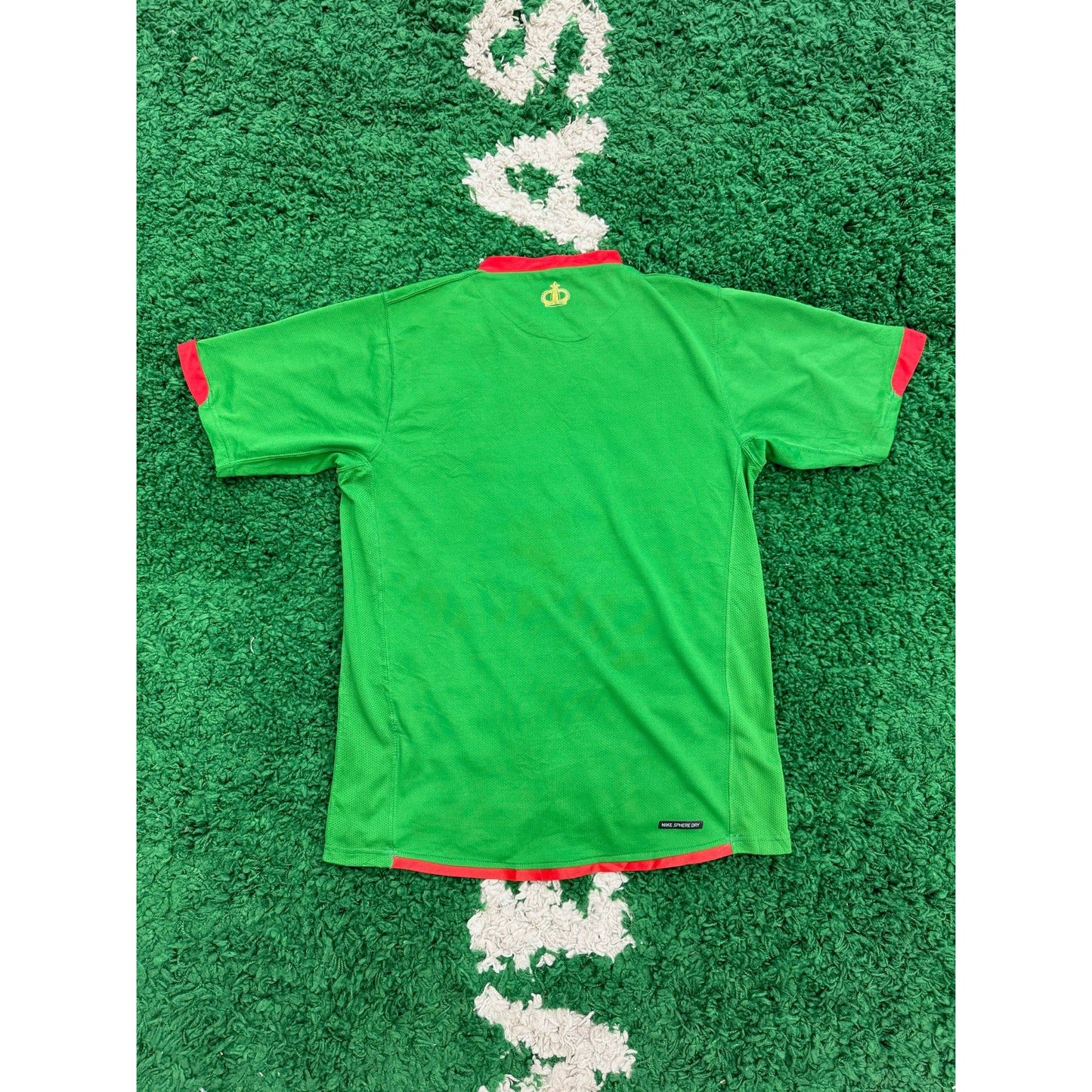Morocco Home Shirt 2006-2007 S 9/10 by KershKits in Clothing. Available at KershKicks for £55.00. A must-have for fans of KershKits looking to elevate their style with this Kits.