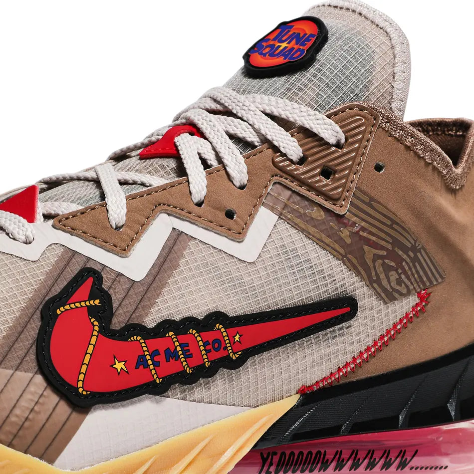 Space Jam x LeBron 18 Low Wile E. x Nike Roadrunner