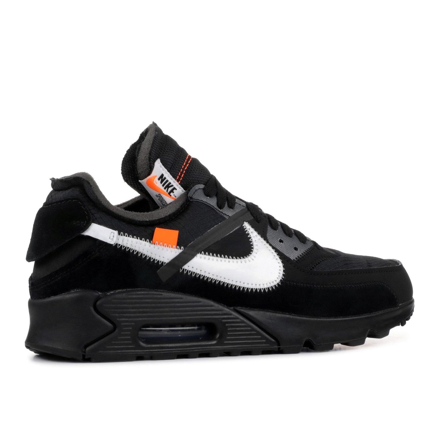 Nike Off White Air Max 90 Black