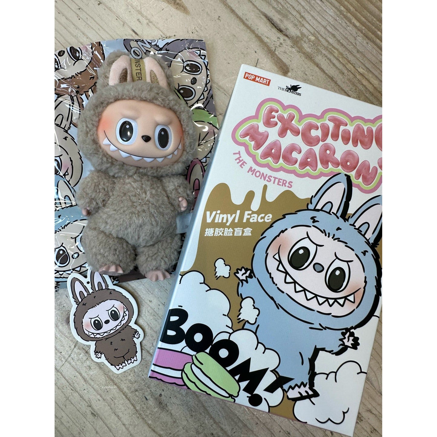 THE MONSTERS - Exciting Macaron Labubu Blind Box (Single Piece)