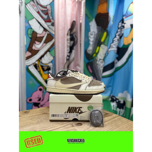 Jordan 1 Low Travis Scott Reverse Mocha UK7