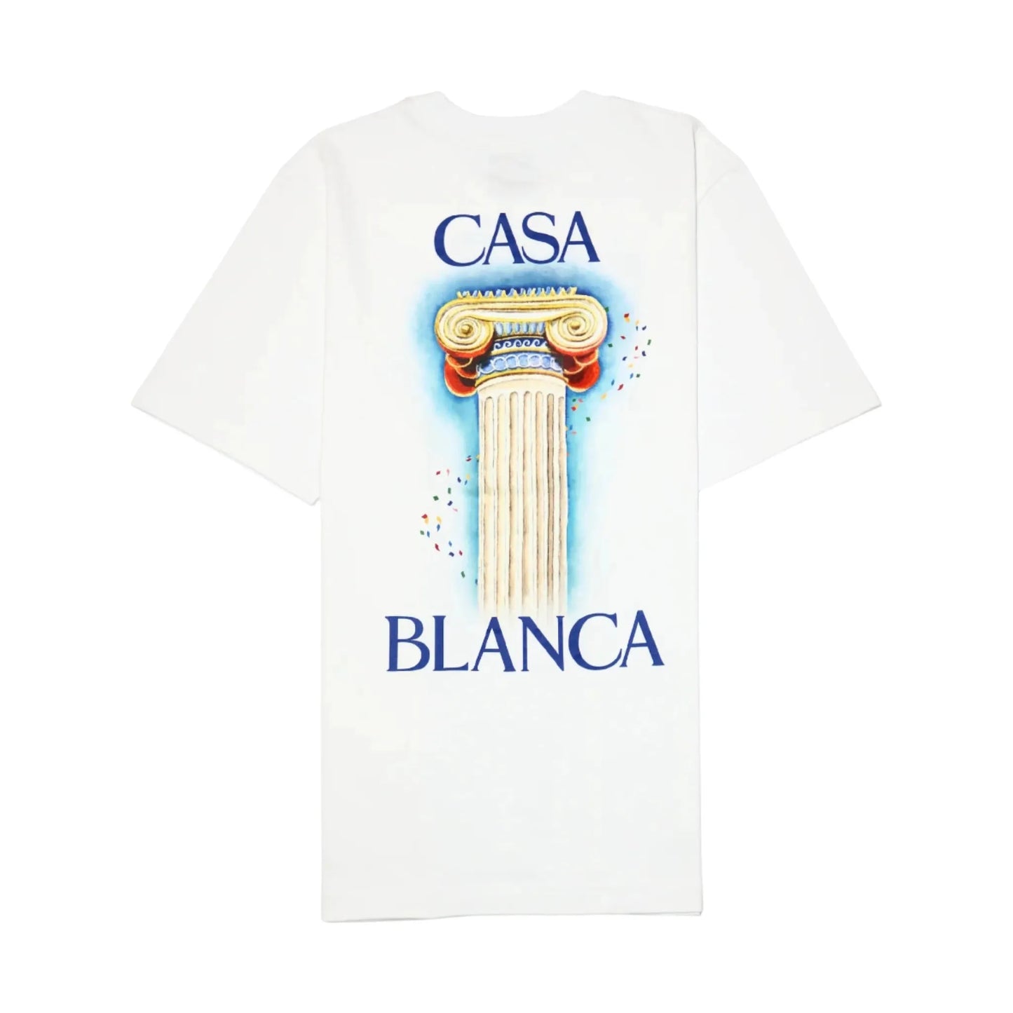 Casablanca La Colomne T-Shirt White