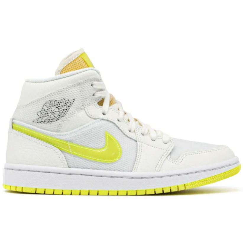 Jordan 1 Mid SE Voltage Yellow (W)