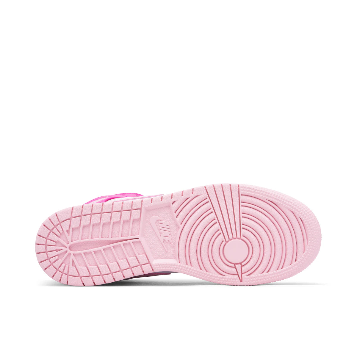Jordan 1 Mid Fierce Pink (GS) by Jordan's in Shoes. Available at KershKicks for £145.00. A must-have for fans of Jordan's looking to elevate their style with this Shoes.