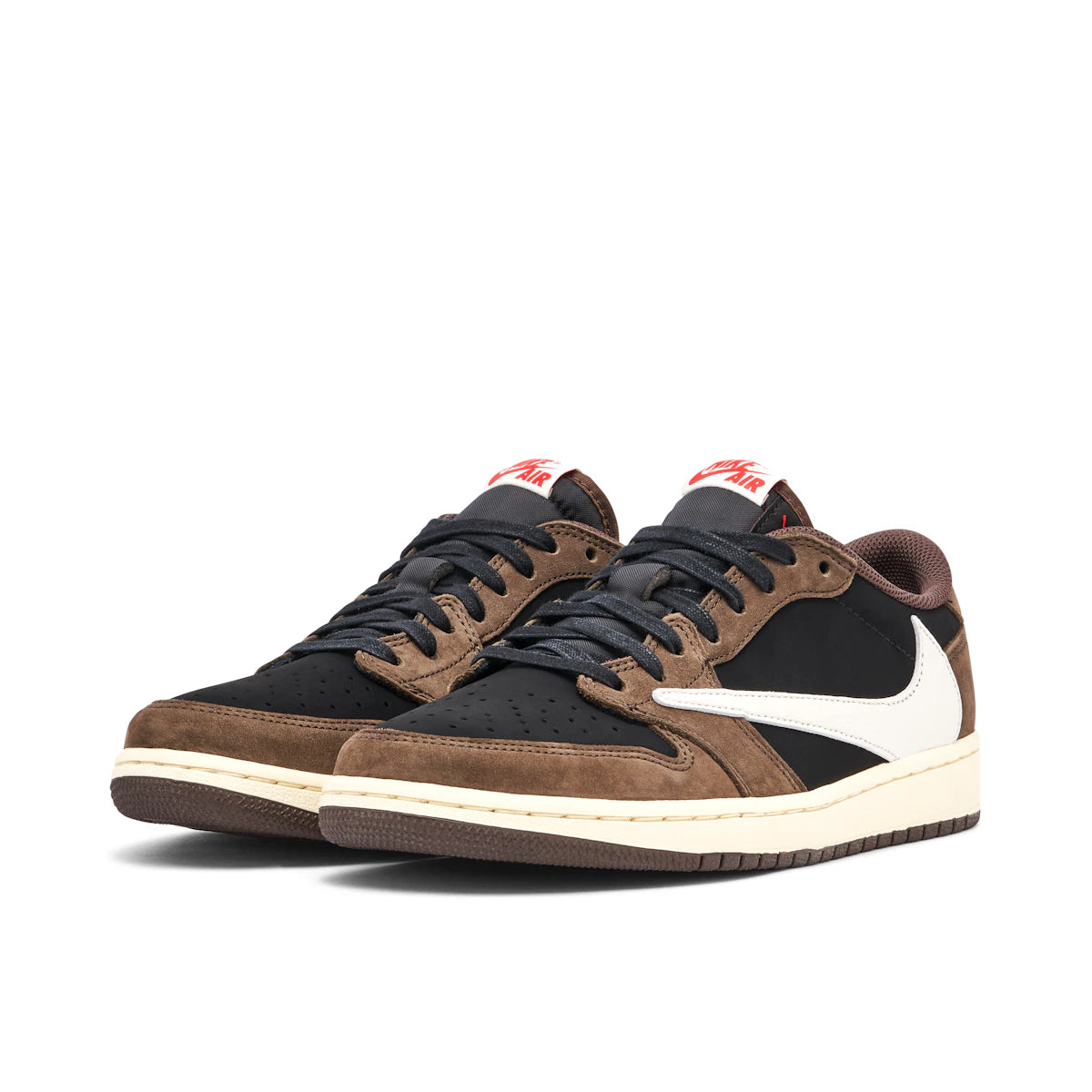 Jordan 1 Retro Low OG SP Travis Scott by Jordan's in Shoes. Available at KershKicks for £2000.00. A must-have for fans of Jordan's looking to elevate their style with this Shoes.